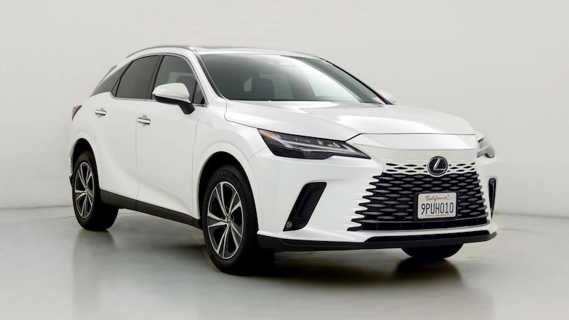 2024 Lexus RX 350 Hero Image