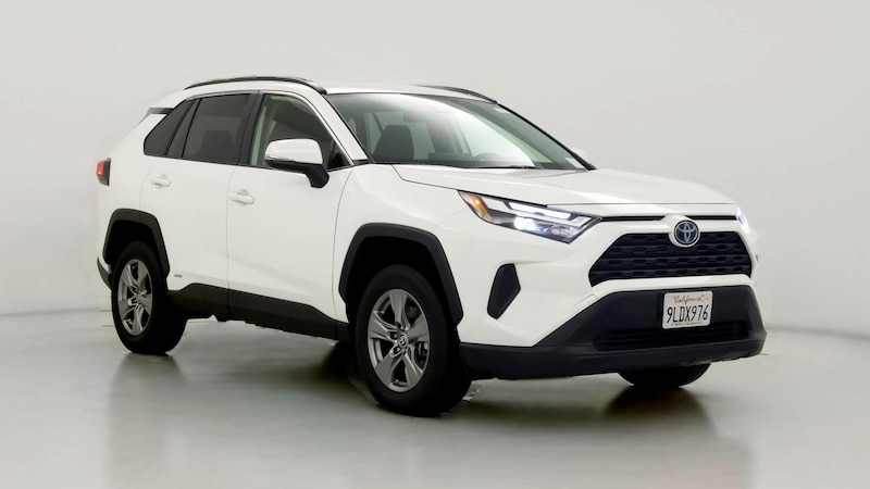 2024 Toyota RAV4 LE Hero Image