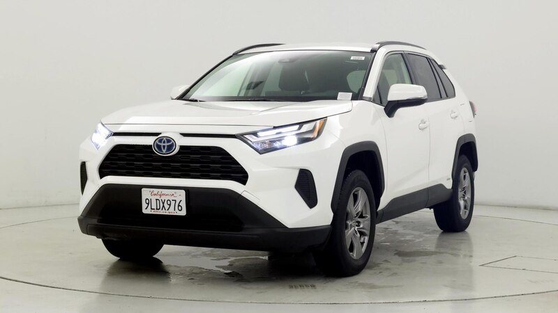 2024 Toyota RAV4 LE 4