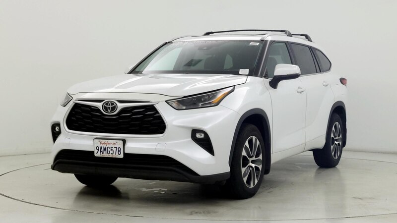 2022 Toyota Highlander XLE 4