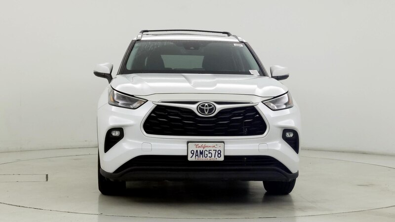 2022 Toyota Highlander XLE 5