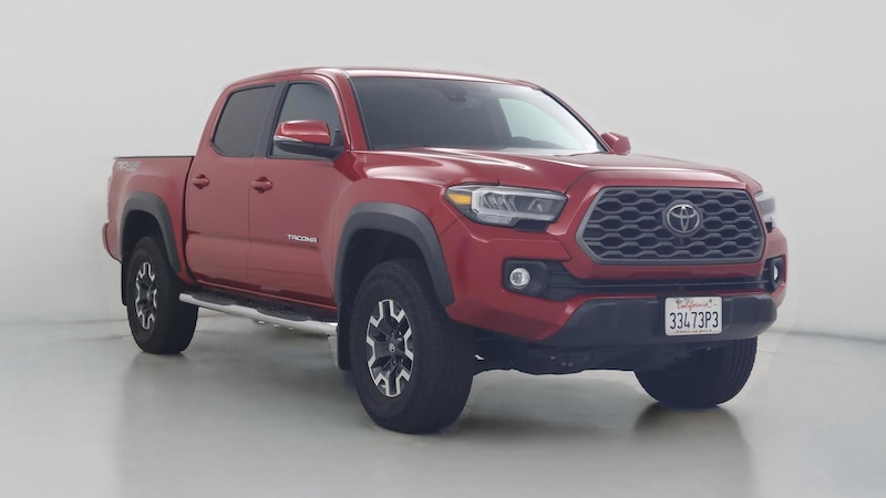 2022 Toyota Tacoma TRD Off-Road Hero Image