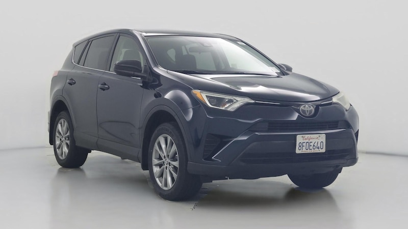 2018 Toyota RAV4 LE Hero Image