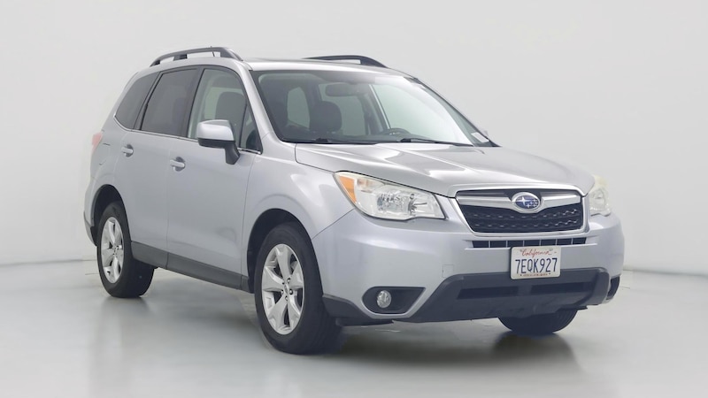 2014 Subaru Forester Limited Hero Image