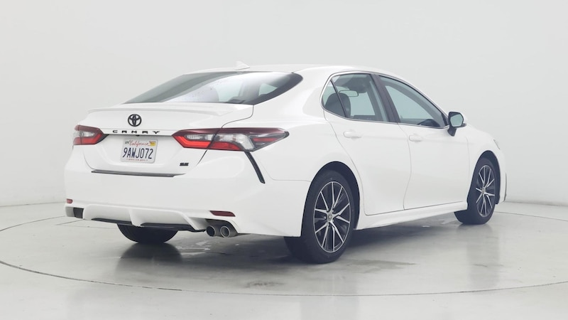 2022 Toyota Camry SE 8