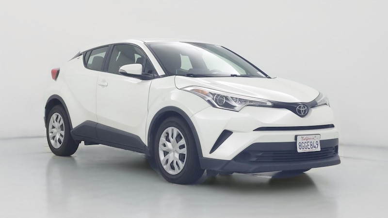 2019 Toyota C-HR LE Hero Image