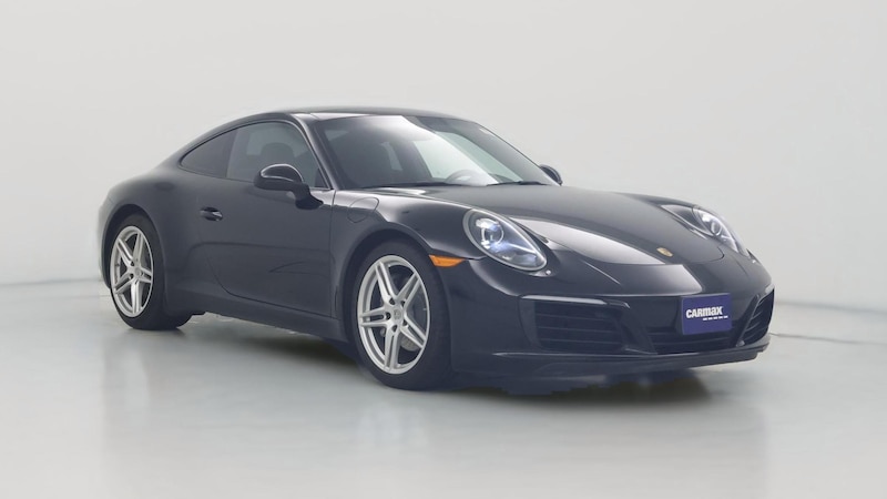 2017 Porsche 911 Carrera Hero Image