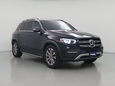 Green 2021 Mercedes-Benz GLE350