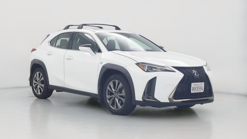 2019 Lexus UX 200 Hero Image