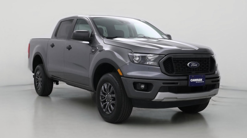 2021 Ford Ranger XLT Hero Image