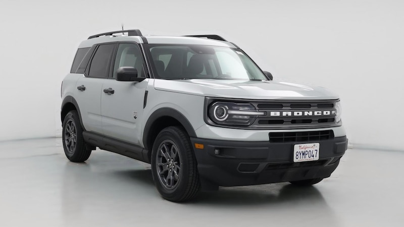 2021 Ford Bronco Sport Big Bend Hero Image