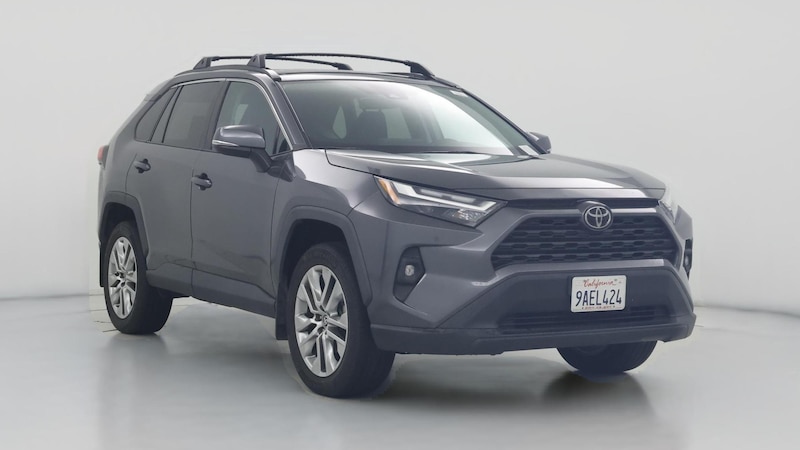 2022 Toyota RAV4 XLE Premium Hero Image