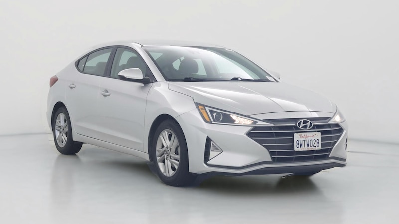 2020 Hyundai Elantra SEL Hero Image