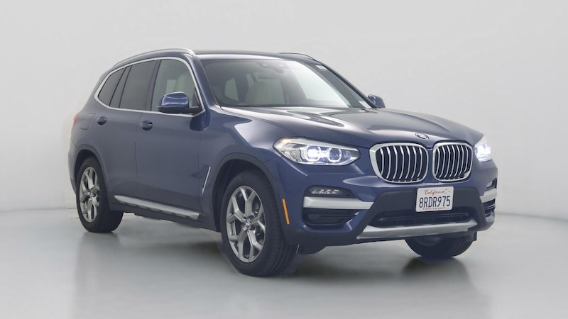 2020 BMW X3 sDrive30i Hero Image