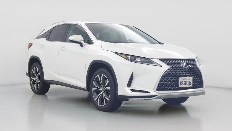 2022 Lexus RX 350 Hero Image