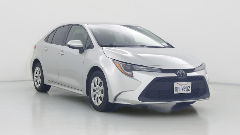 2020 Toyota Corolla LE Hero Image