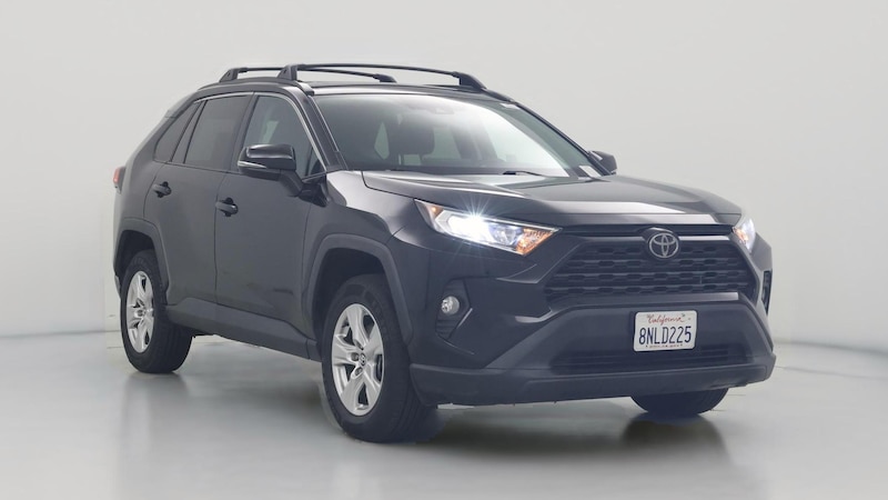 2020 Toyota RAV4 XLE Hero Image