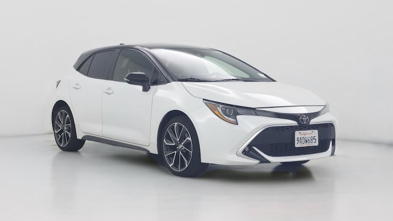 2021 Toyota Corolla XSE Hero Image
