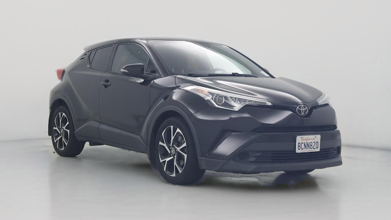 2018 Toyota C-HR XLE Hero Image