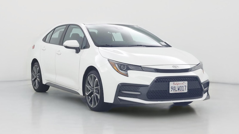 2022 Toyota Corolla SE Hero Image