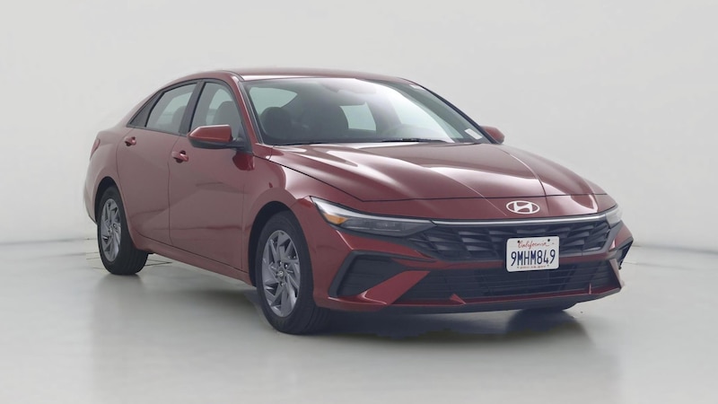 2024 Hyundai Elantra SEL Hero Image