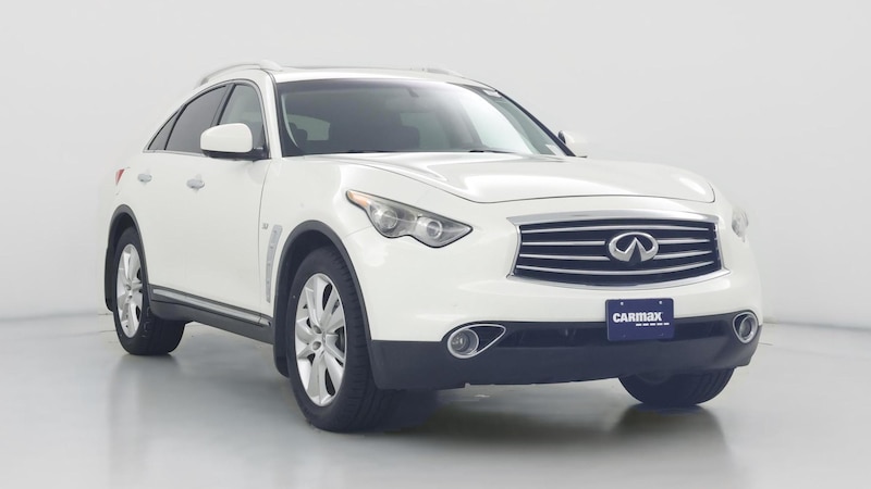 2015 INFINITI QX70  Hero Image