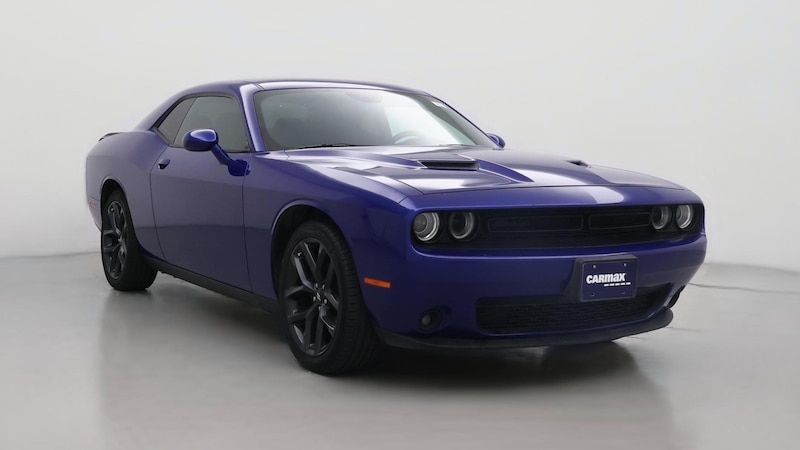 2019 Dodge Challenger SXT Hero Image