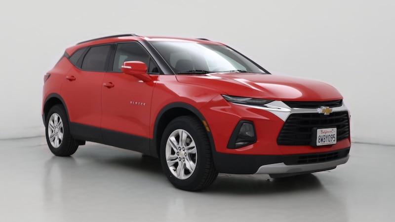 2021 Chevrolet Blazer LT Hero Image
