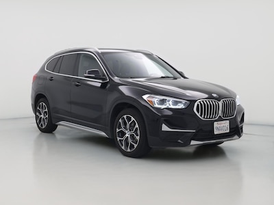 Black 2021 BMW X1 SDrive28i