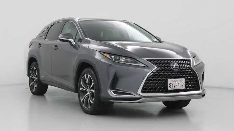 2022 Lexus RX Hybrid 450h Hero Image