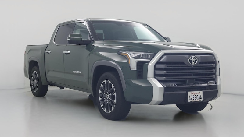 2022 Toyota Tundra Limited Hero Image