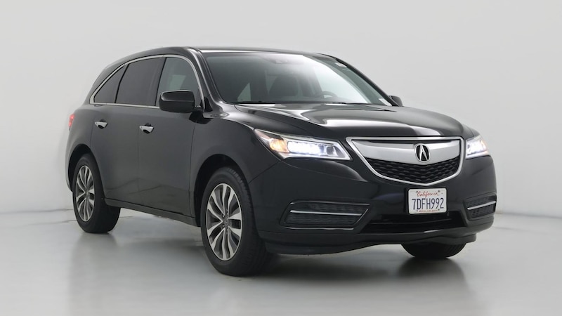 2014 Acura MDX  Hero Image