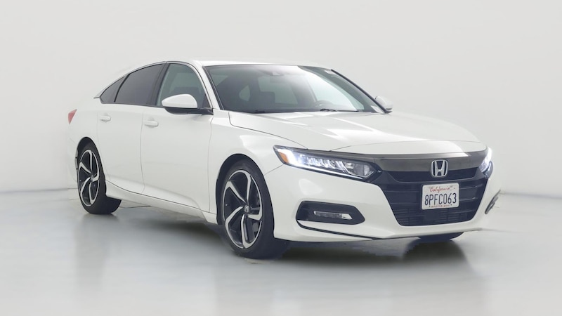 2020 Honda Accord Sport Hero Image