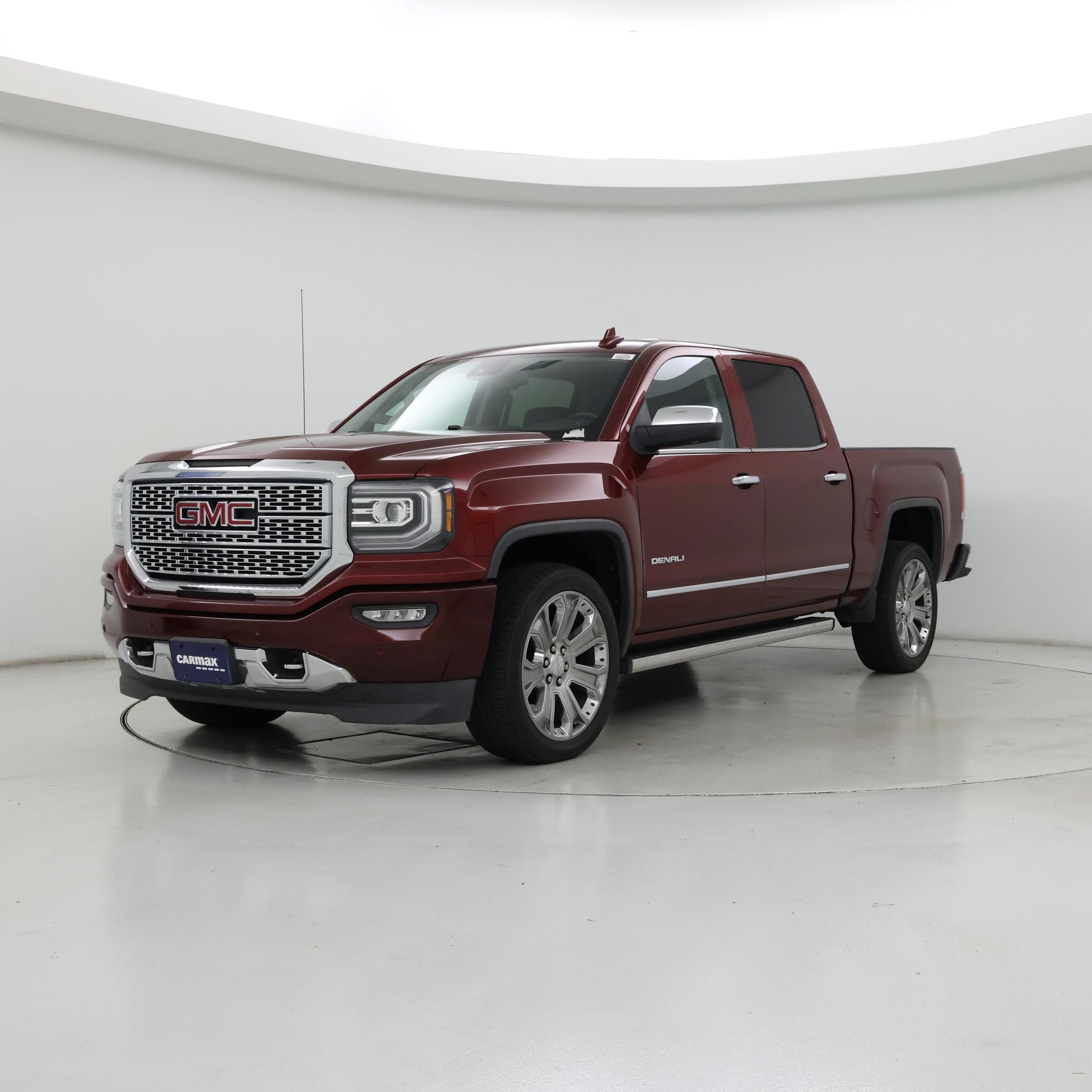 Thumbnail: 2017 GMC Sierra 1500 - 4