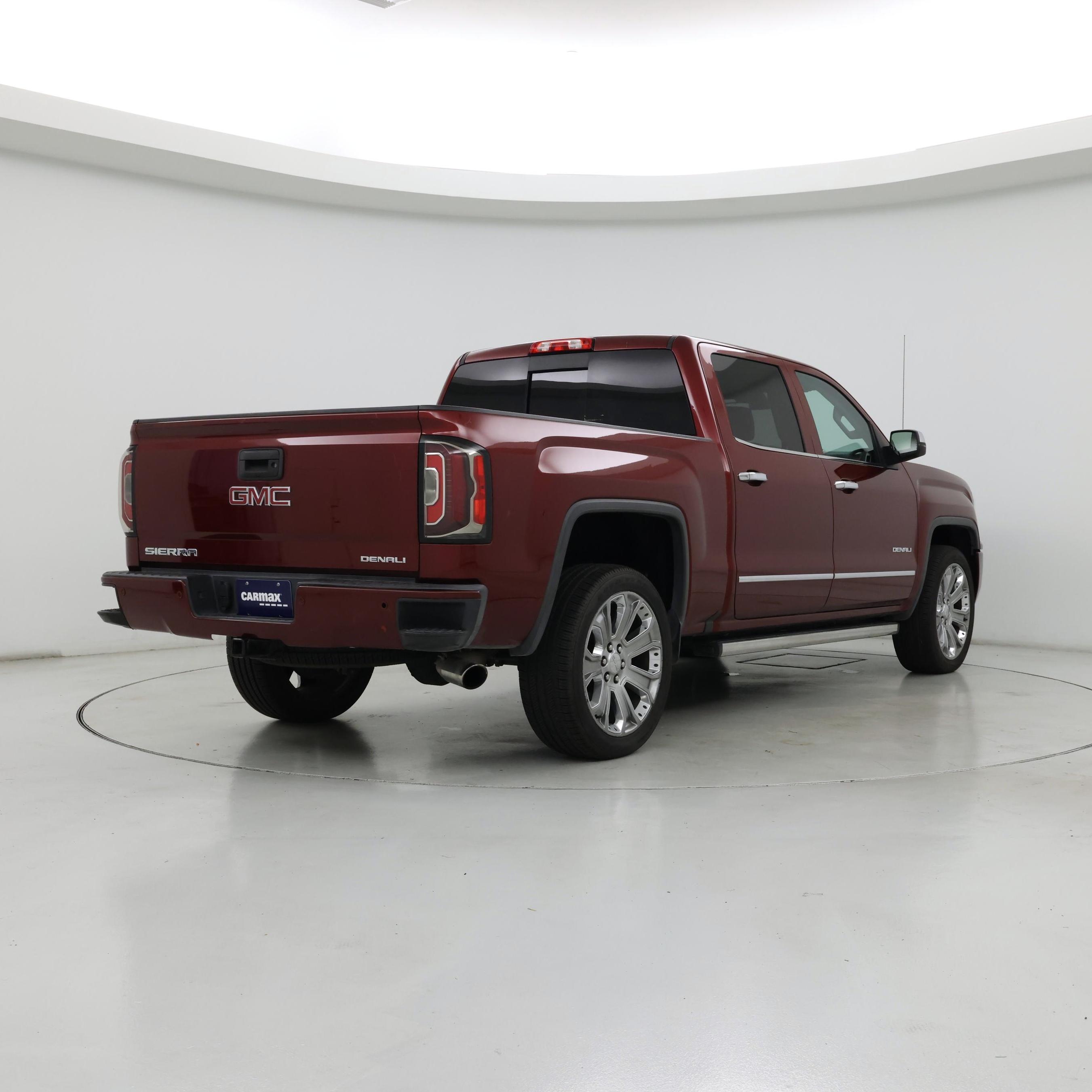 Thumbnail: 2017 GMC Sierra 1500 - 8
