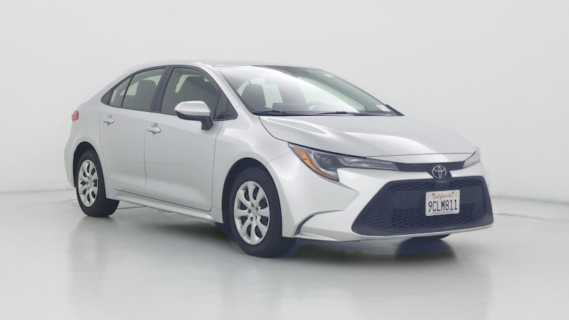 2022 Toyota Corolla LE Hero Image