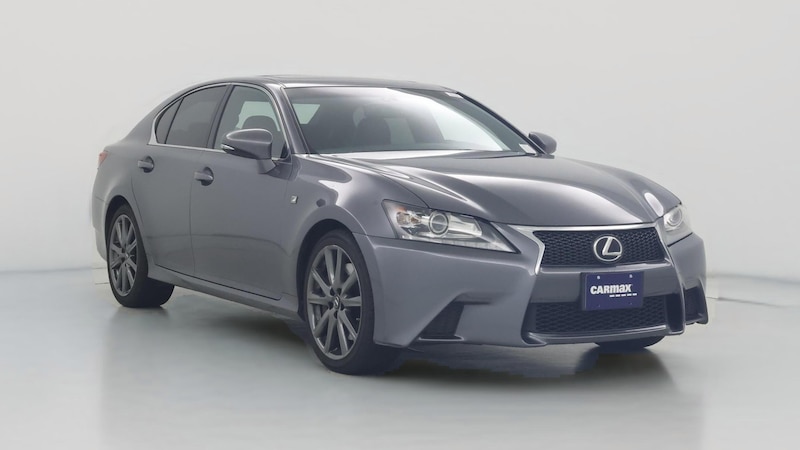 2015 Lexus GS 350 Hero Image