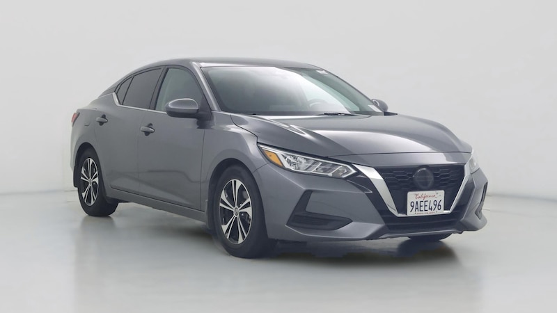 2022 Nissan Sentra SV Hero Image