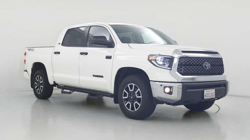 2021 Toyota Tundra SR5 Hero Image