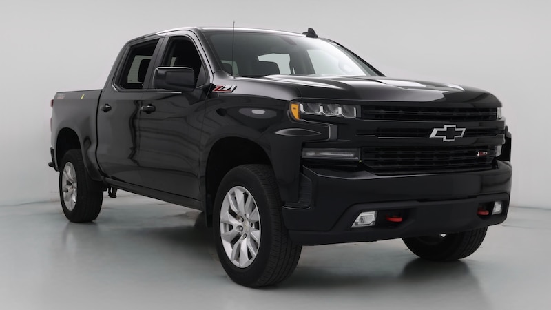 2021 Chevrolet Silverado 1500  Hero Image