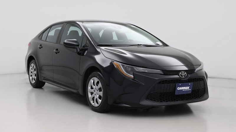 2022 Toyota Corolla LE Hero Image