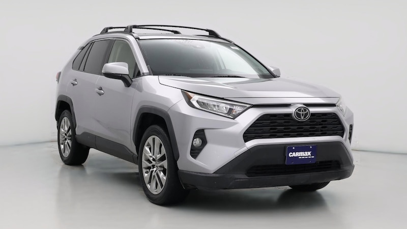 2019 Toyota RAV4 XLE Hero Image