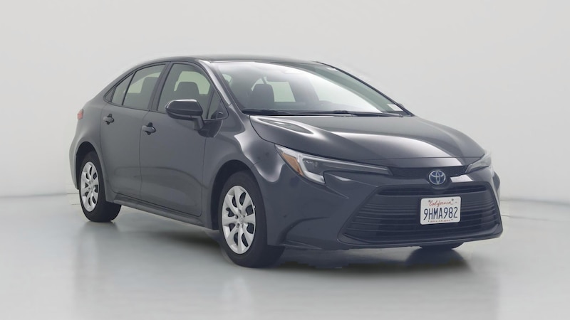 2023 Toyota Corolla LE Hero Image