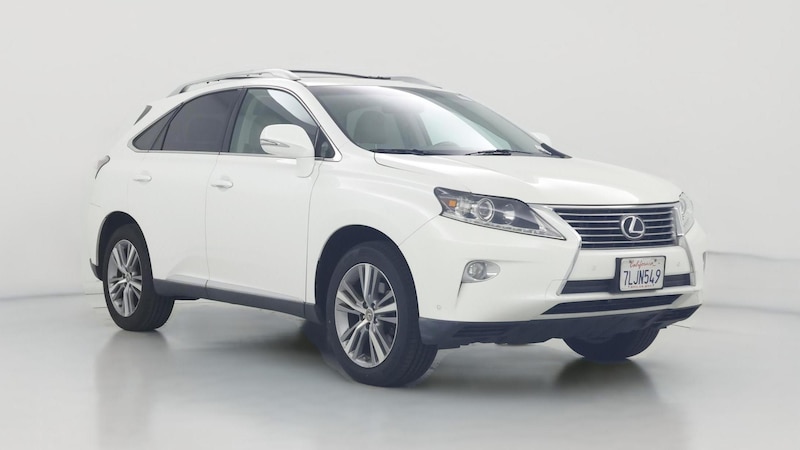 2015 Lexus RX 350 Hero Image