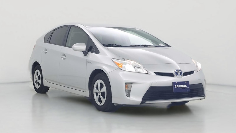 2014 Toyota Prius Two Hero Image