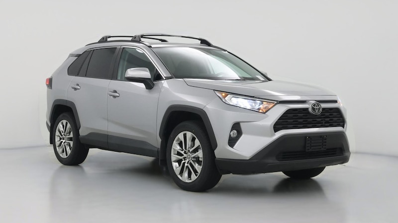 2021 Toyota RAV4 XLE Premium Hero Image