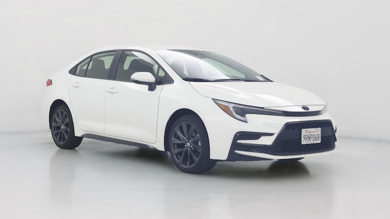 2025 Toyota Corolla SE Hero Image