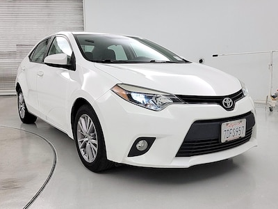 2014 Toyota Corolla LE -
                Duarte, CA