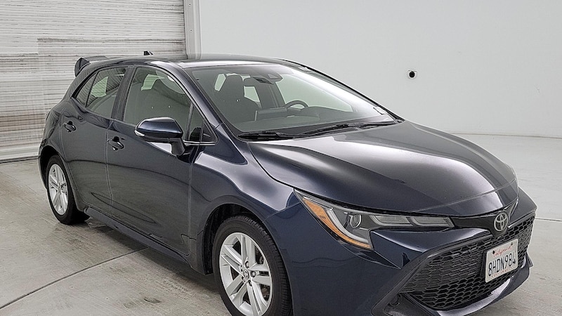 2019 Toyota Corolla SE Hero Image