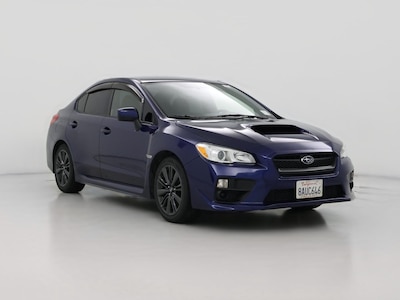 Blue 2017 Subaru WRX